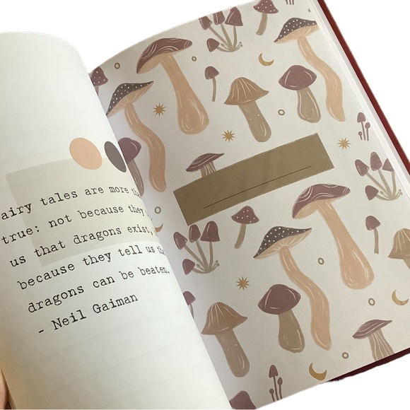 Reading Journal Planner New Hardback TBR - Picture 8 of 15